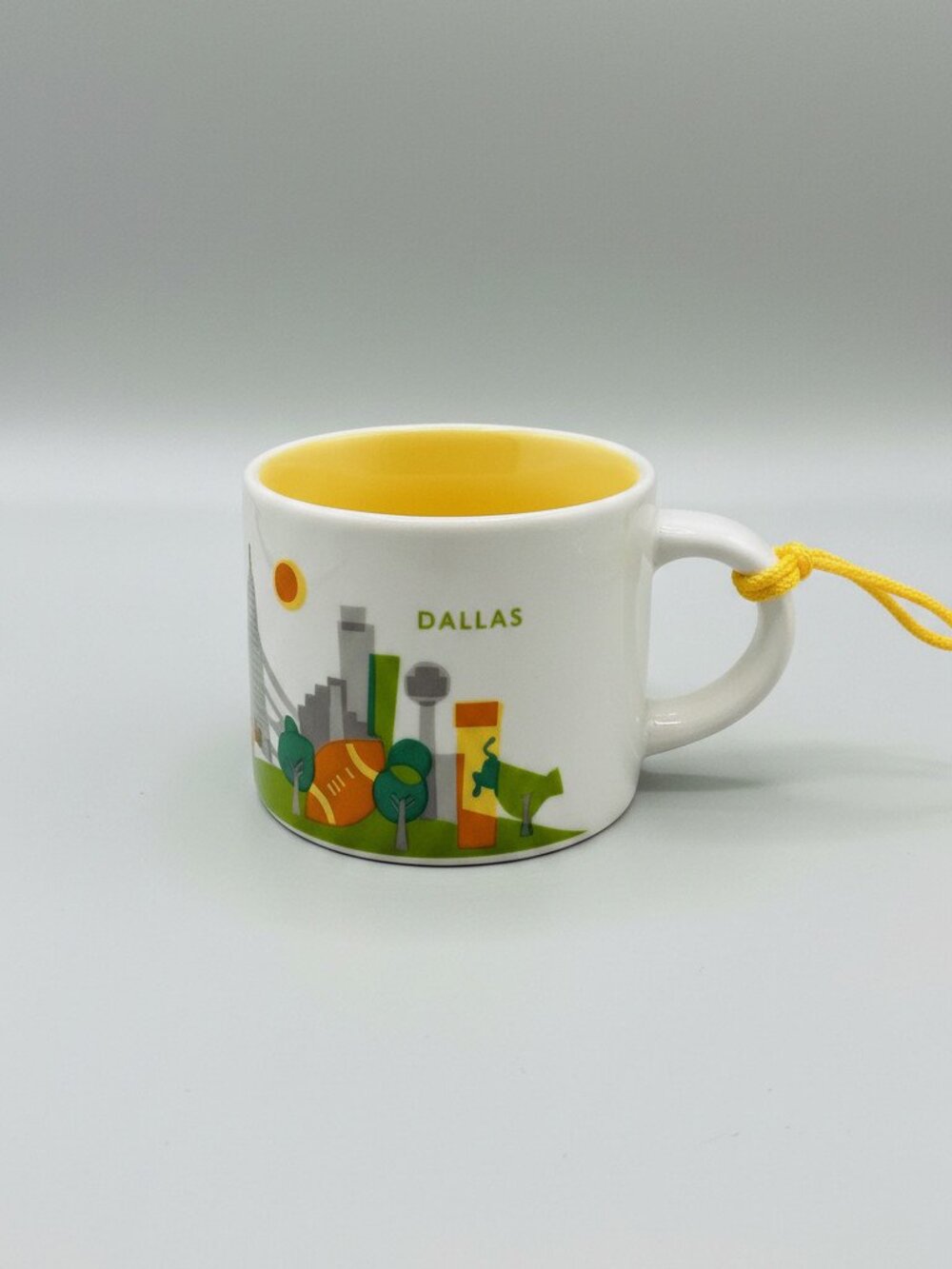 Starbucks Collectible 2oz Cups, Texas , Phoenix, Dallas & Denver NEW (4 Cups) - Picture 3 of 7
